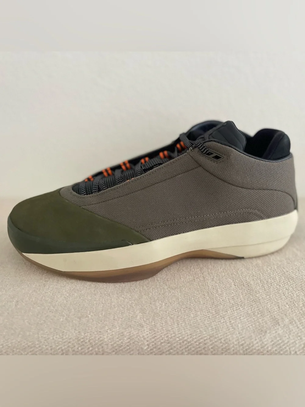 Size 13 - Nike Air Jordan 40 Heritage Medium Olive HQ2077-200 Men’s BRAND NEW